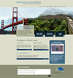 screen shot of Palo Alto University Institute for Global Mental Health website