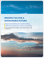 University of California Climate Report 2011
